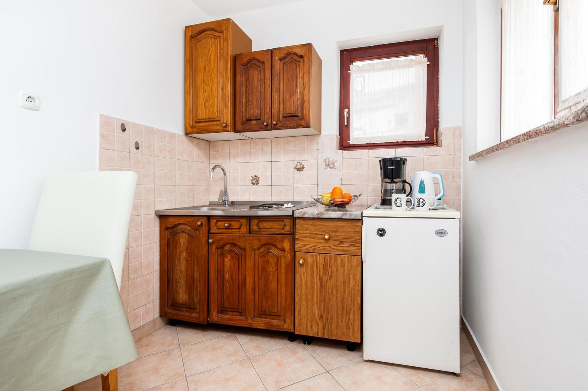 Apartment mit 1 Schlafzimmer und Balkon