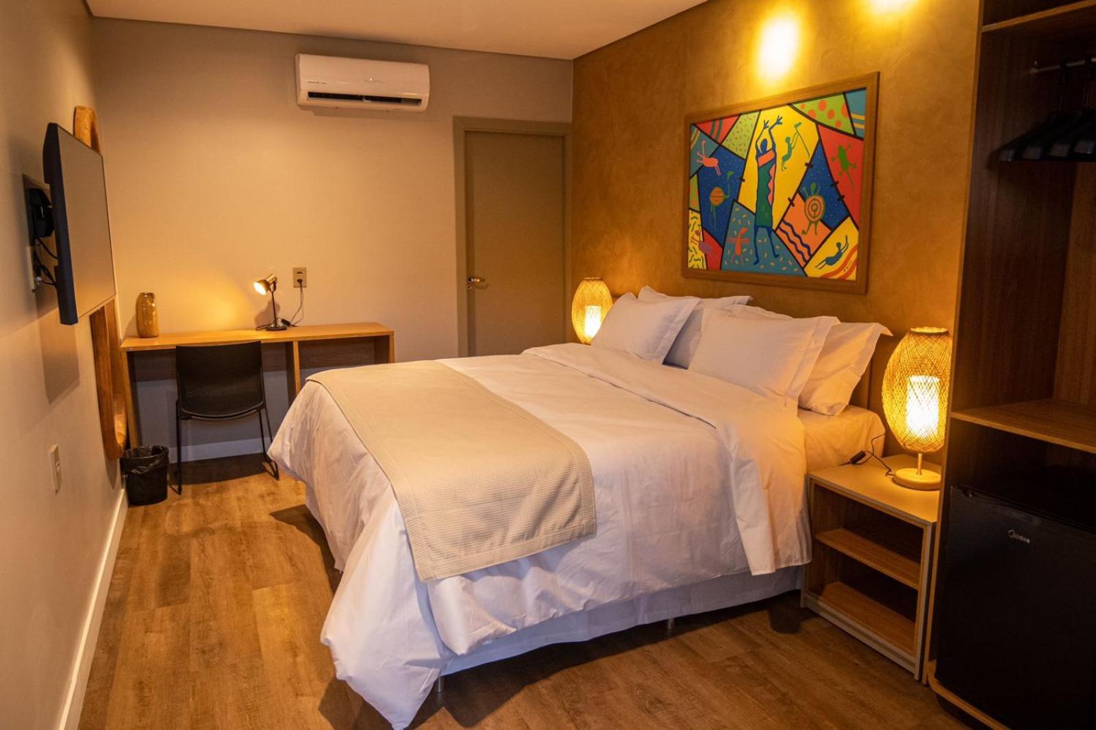 Suíte com Cama King-size