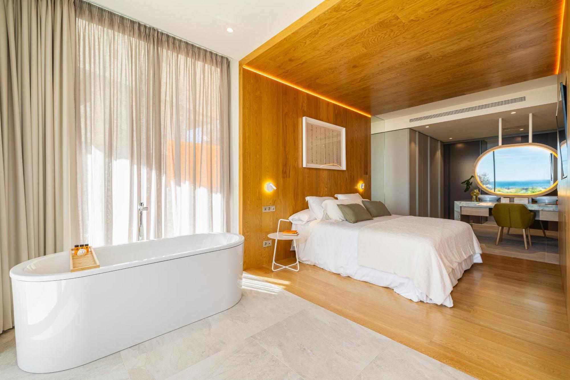 Suite de 2 dormitorios con jacuzzi
