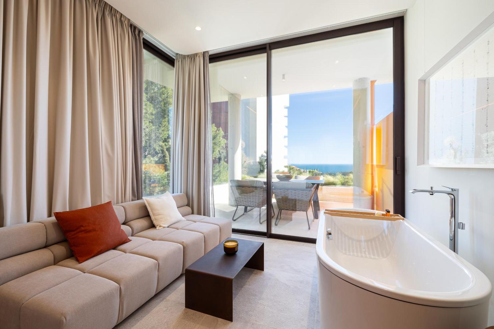 Villa Sky de 2 dormitorios con piscina