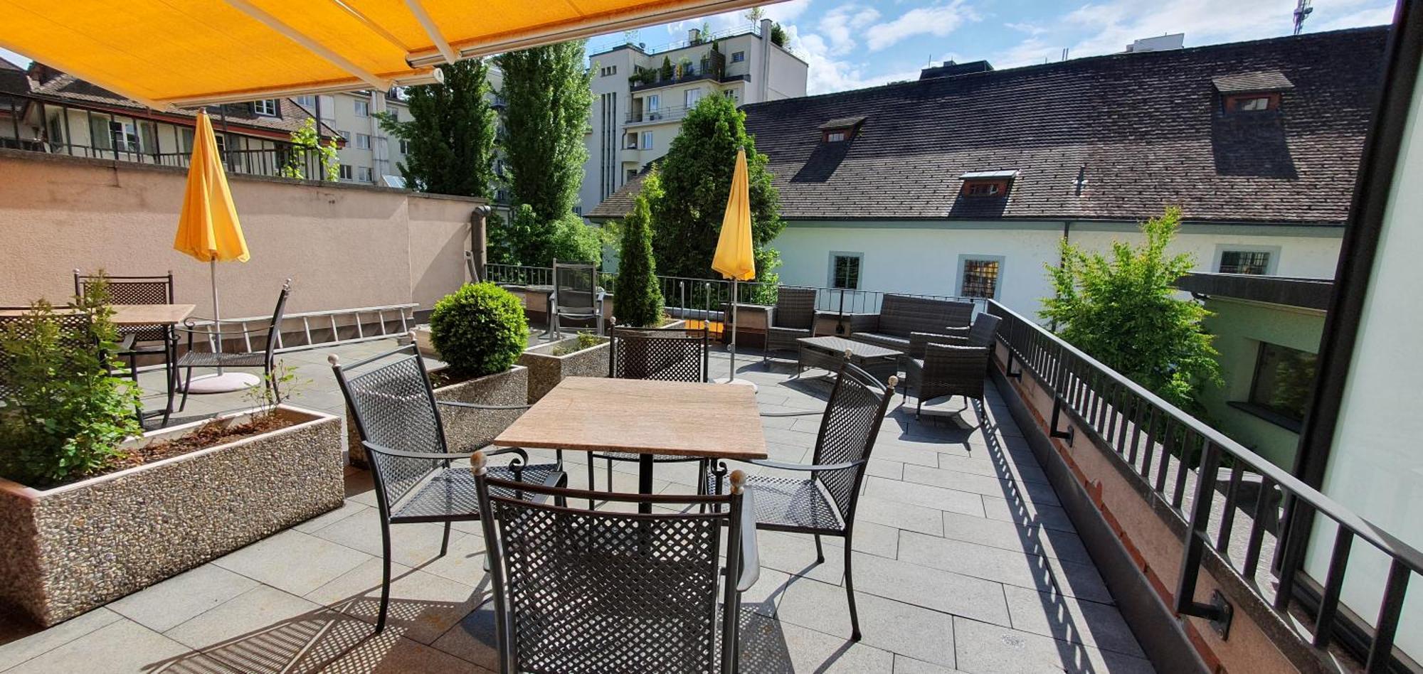 Chambre Double avec Terrasse