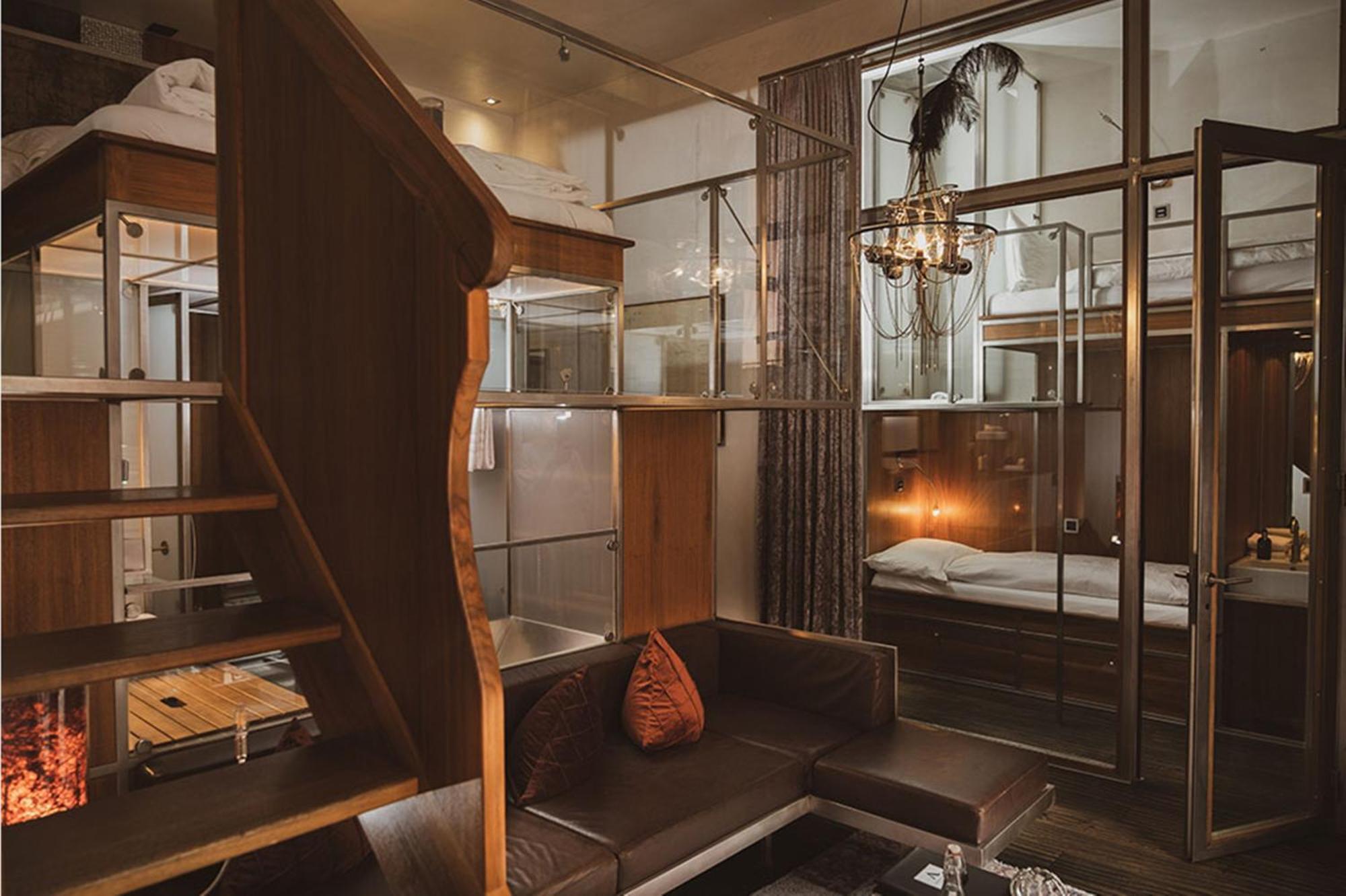Suite Familiale Cube-Loft