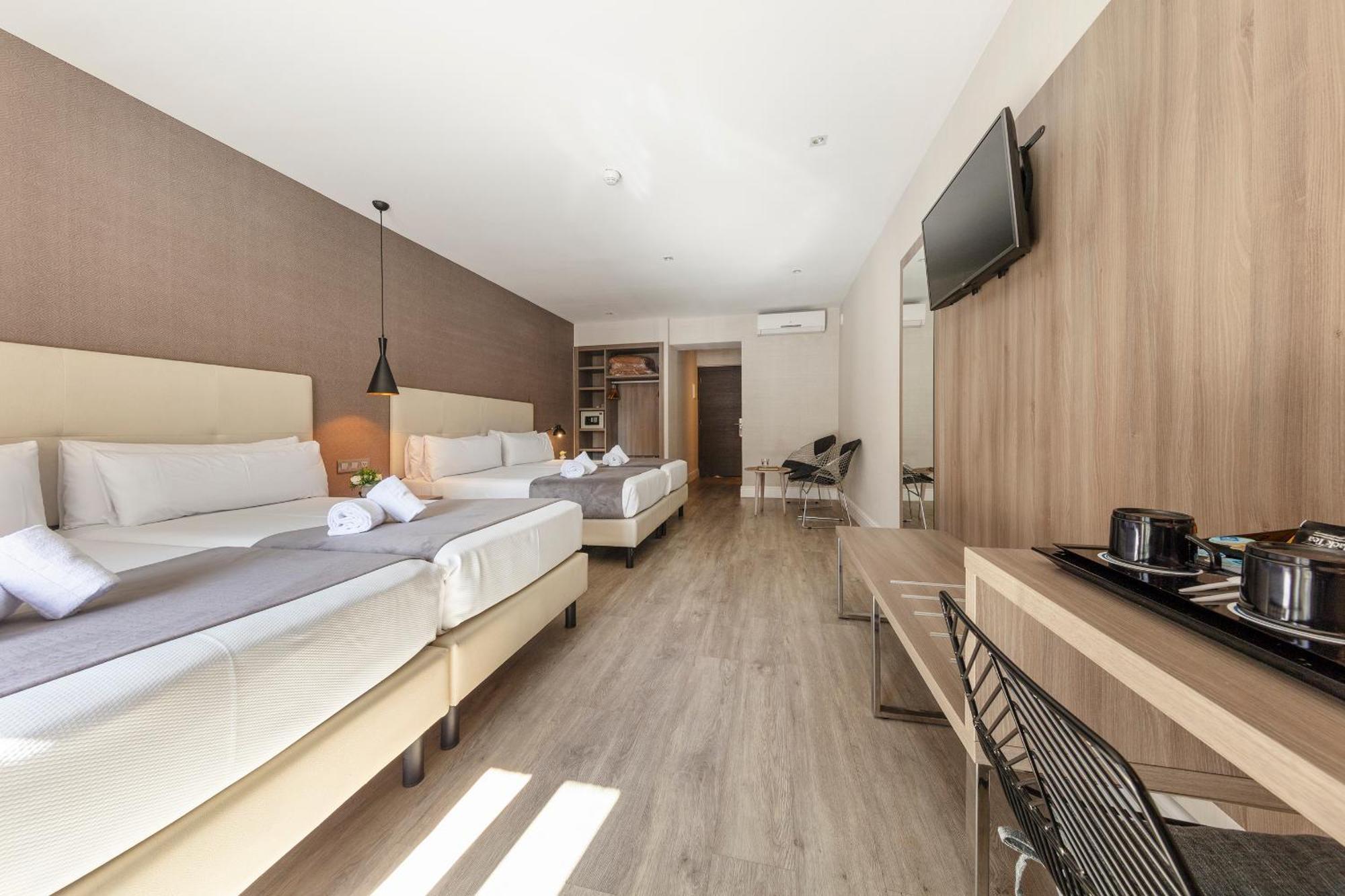 Habitación Familiar Superior