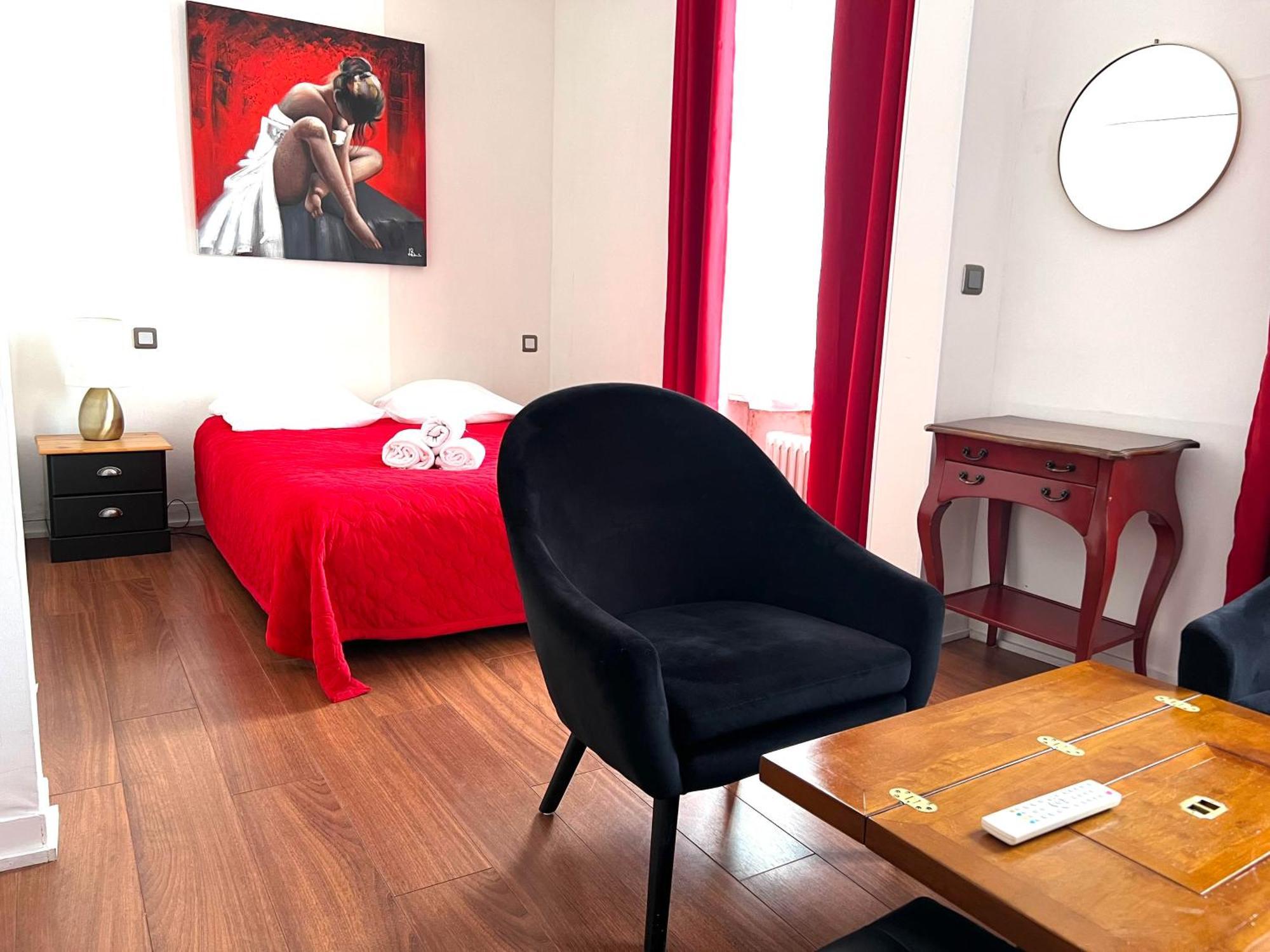 Chambre Quadruple avec Douche