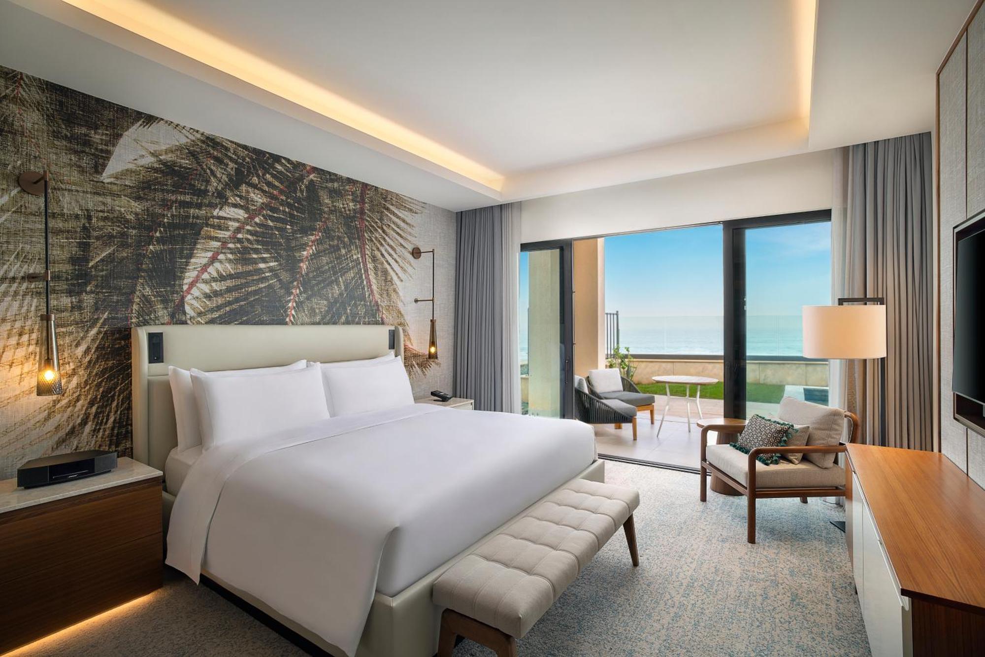 Suite Junior Lit King-Size avec Piscine Privée - Vue sur Océan