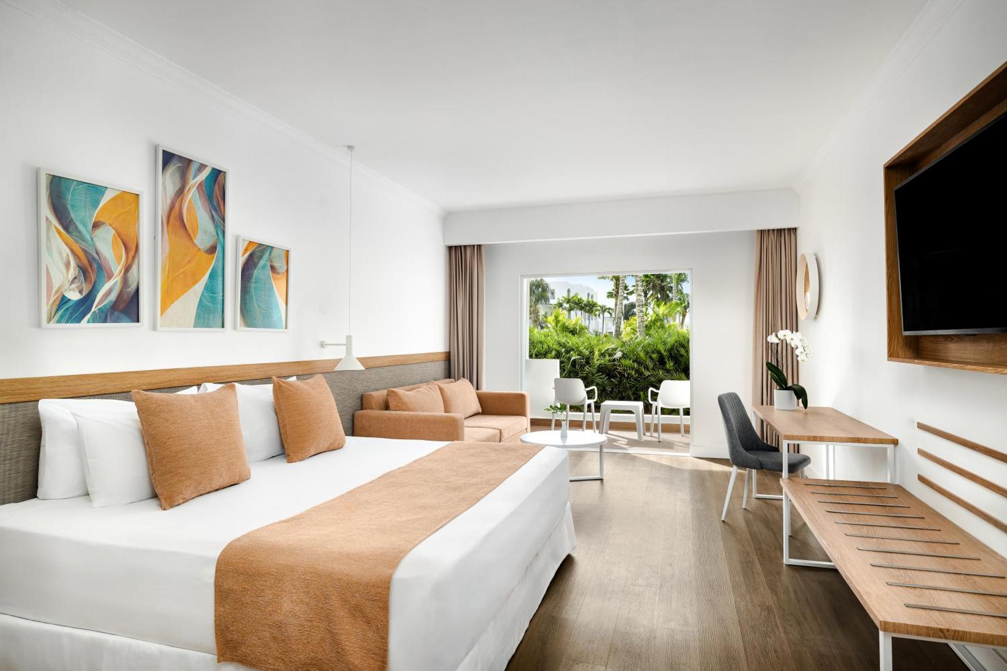 Quarto King Deluxe com Vista Tropical