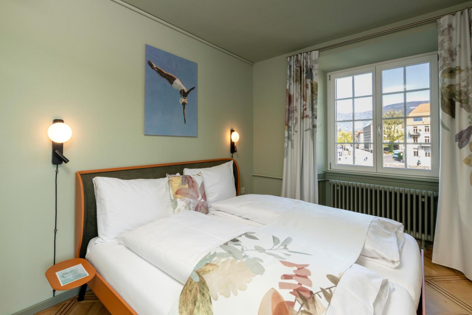Boutique Doppelzimmer mit Flussblick