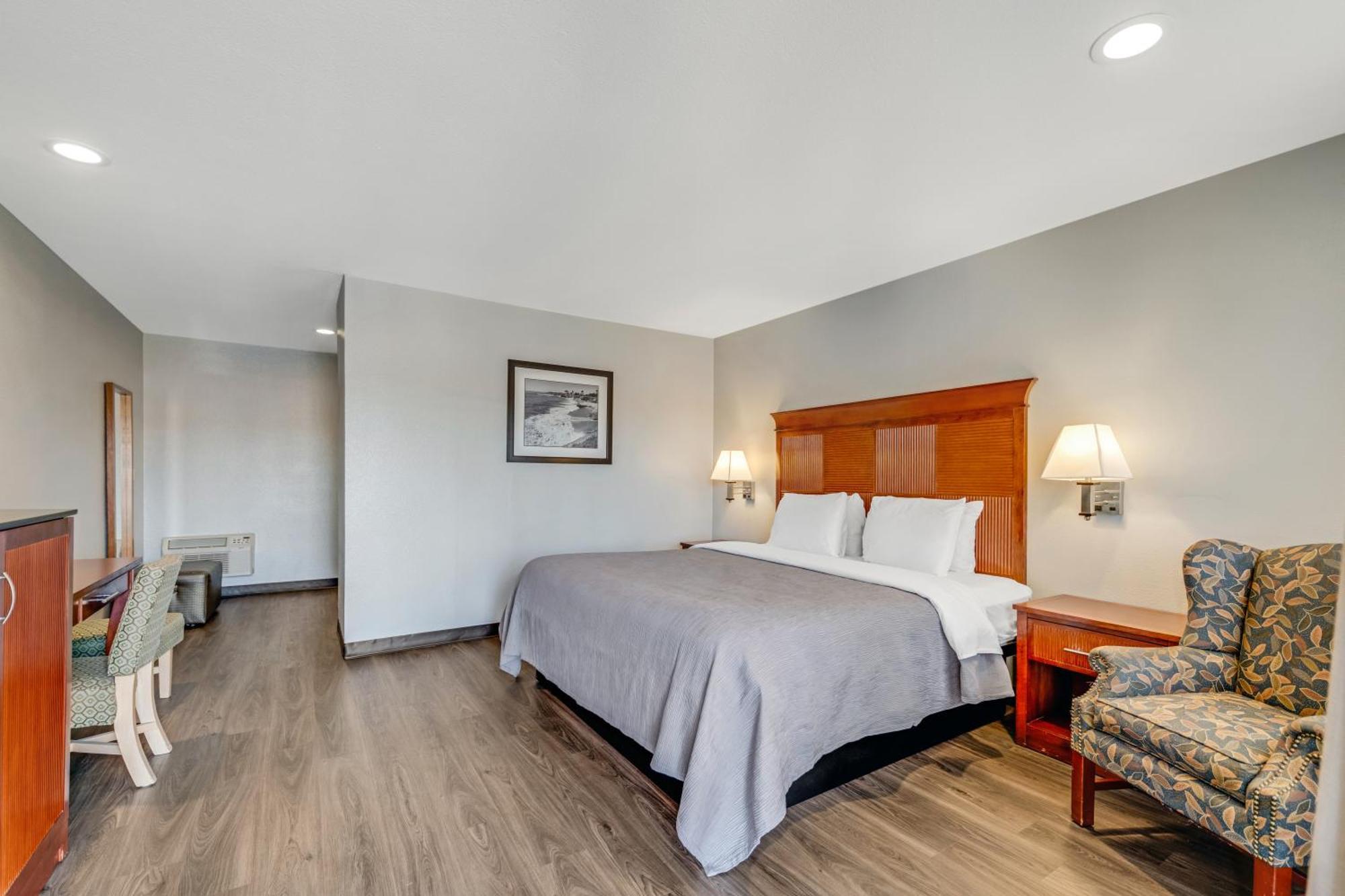 Efficiency King Room - Accessible/Non-Smoking
