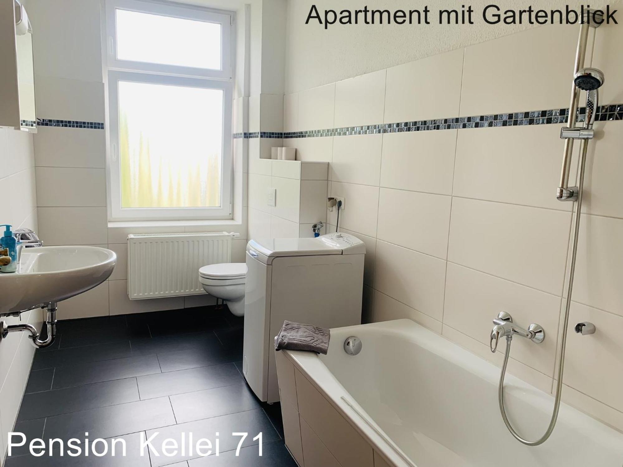 Appartement met uitzicht op de tuin