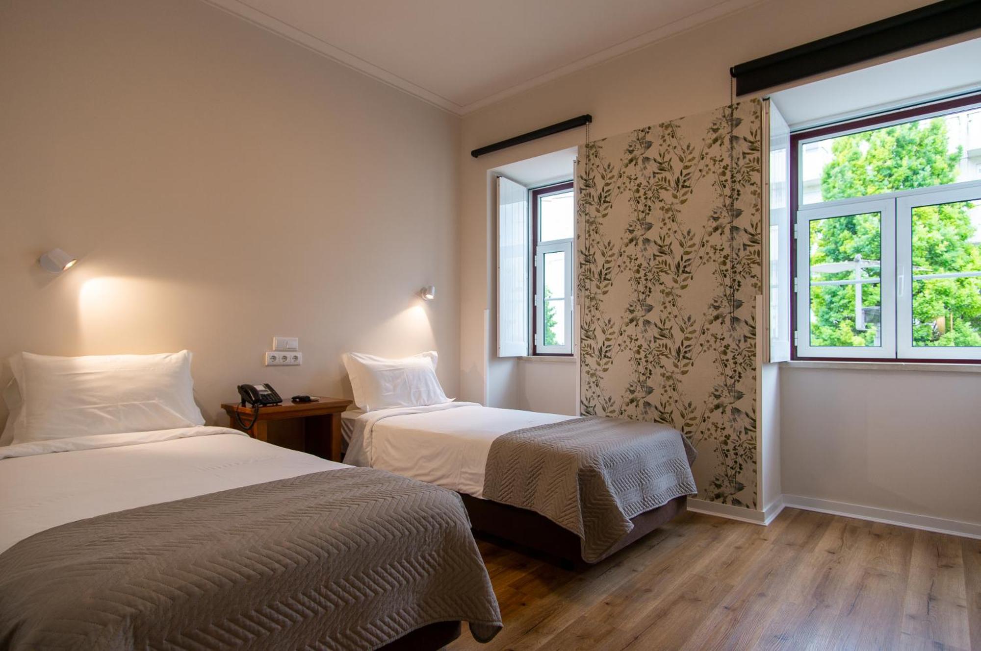 Chambre Double ou Lits Jumeaux
