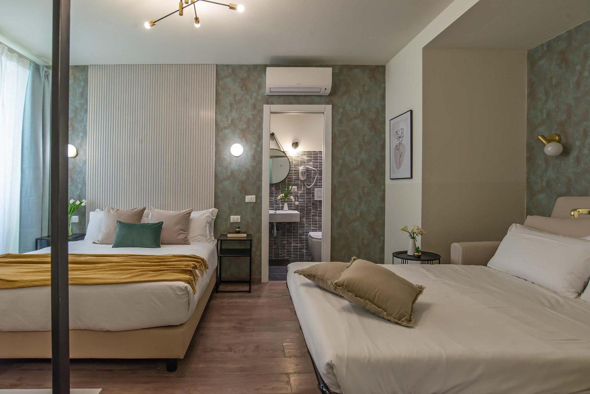 Habitación cuádruple