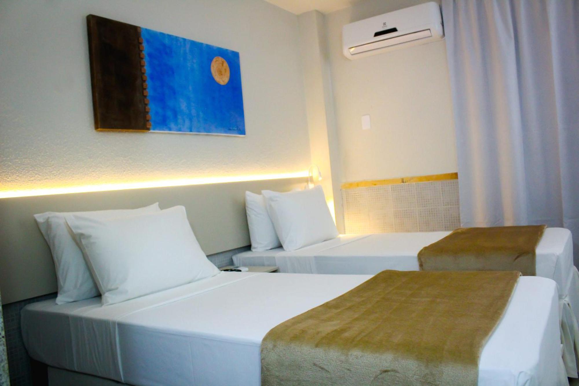 Quarto Standard com Cama de Casal ou 2 de Solteiro