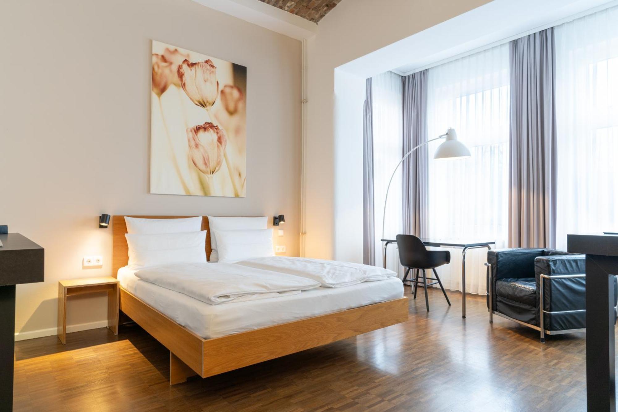 Doppelzimmer zur Einzelnutzung