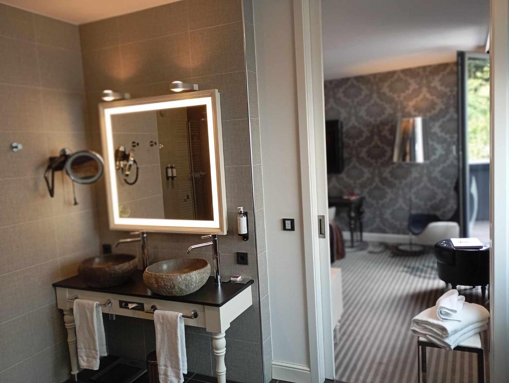 Suite met Balkon