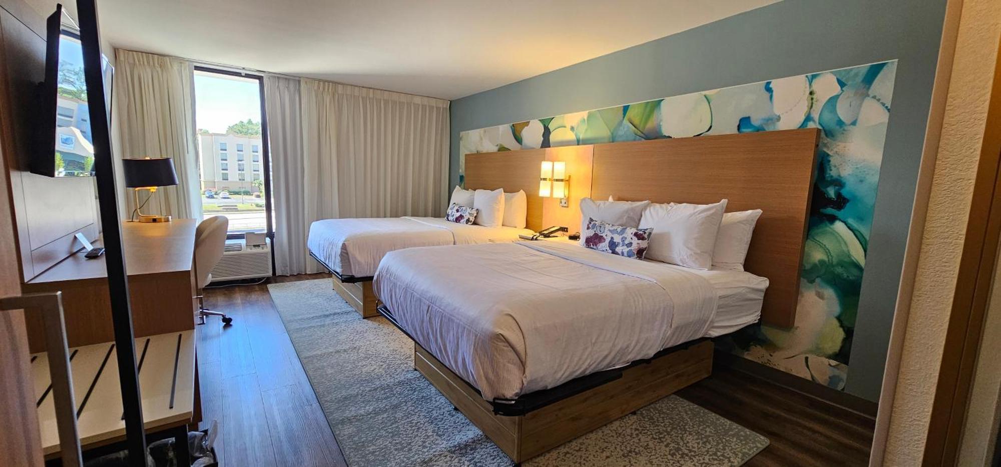 Queen Room with Two Queen Beds - Non-Smoking