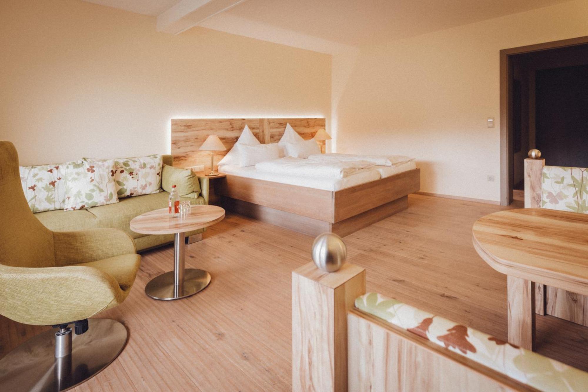 Chambre Double avec Balcon