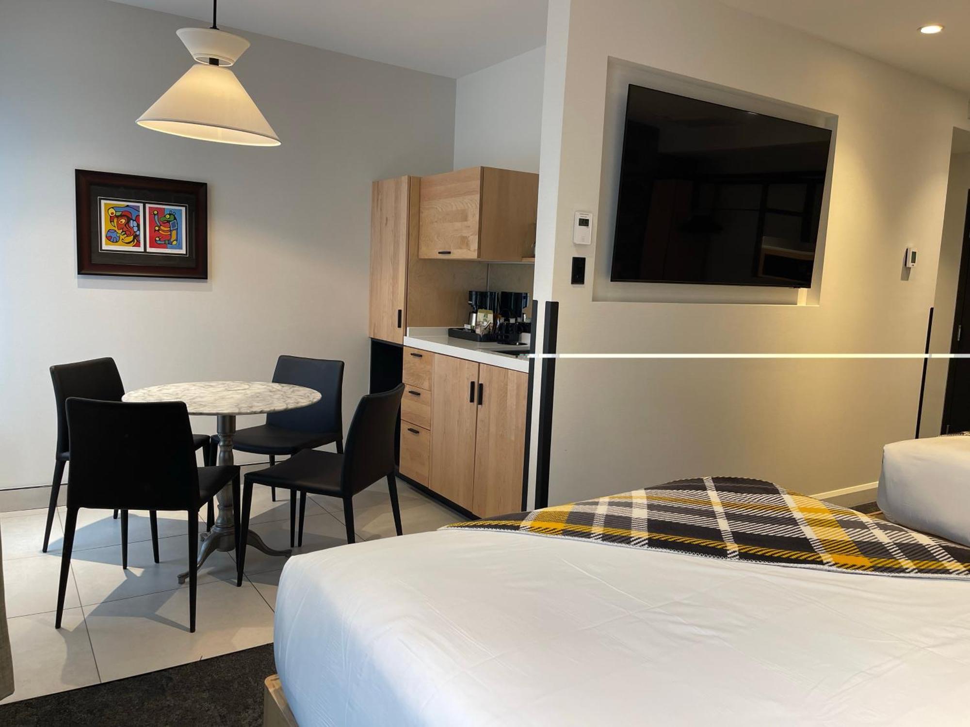 Chambre Confort 2 Lits Queen-Size