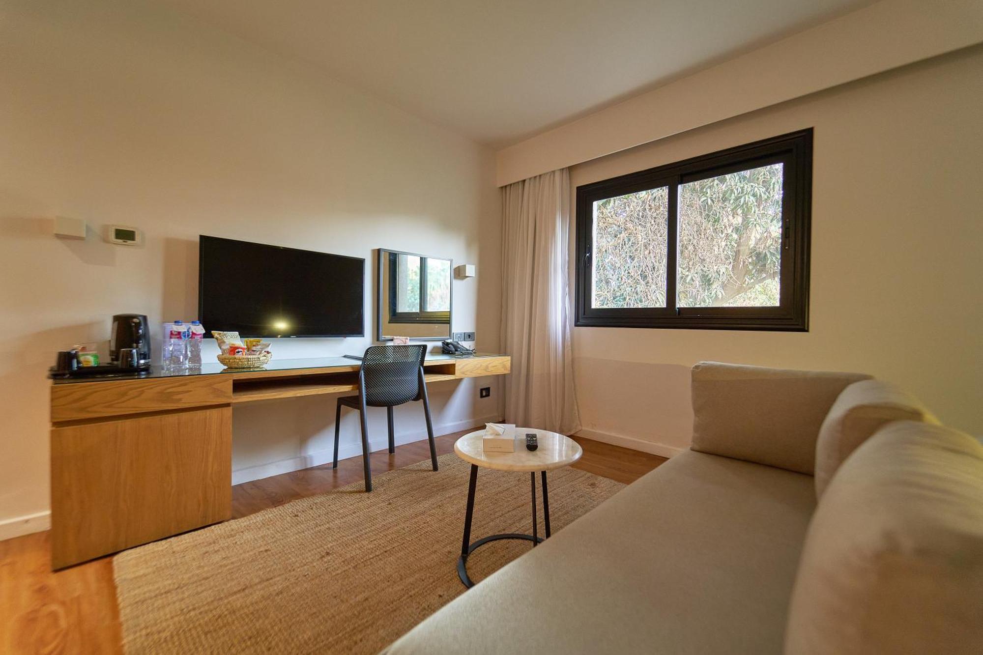 Superior Zimmer mit Kingsize-Bett und Schlafsofa