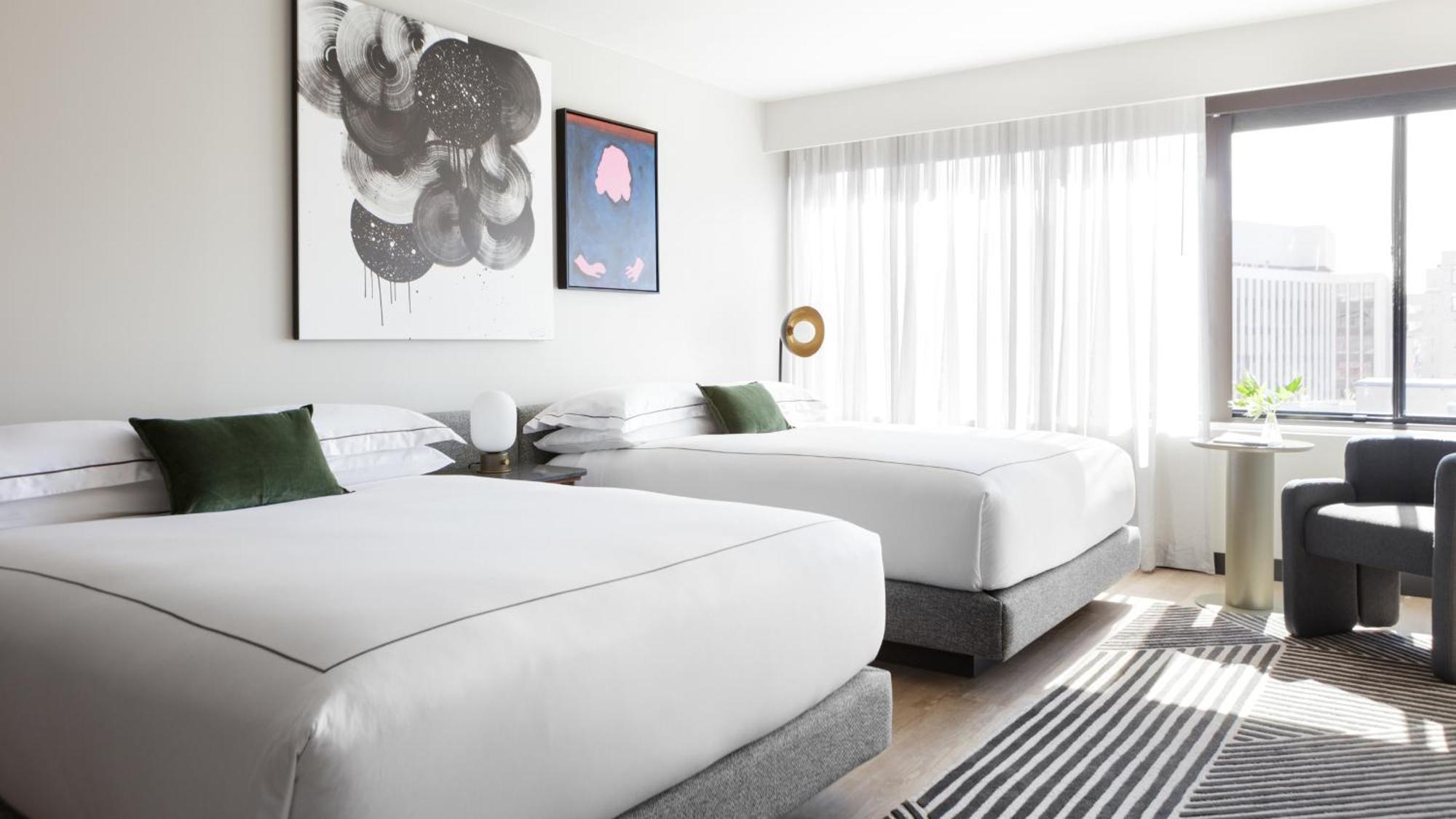 Queen Room with Two Queen Beds