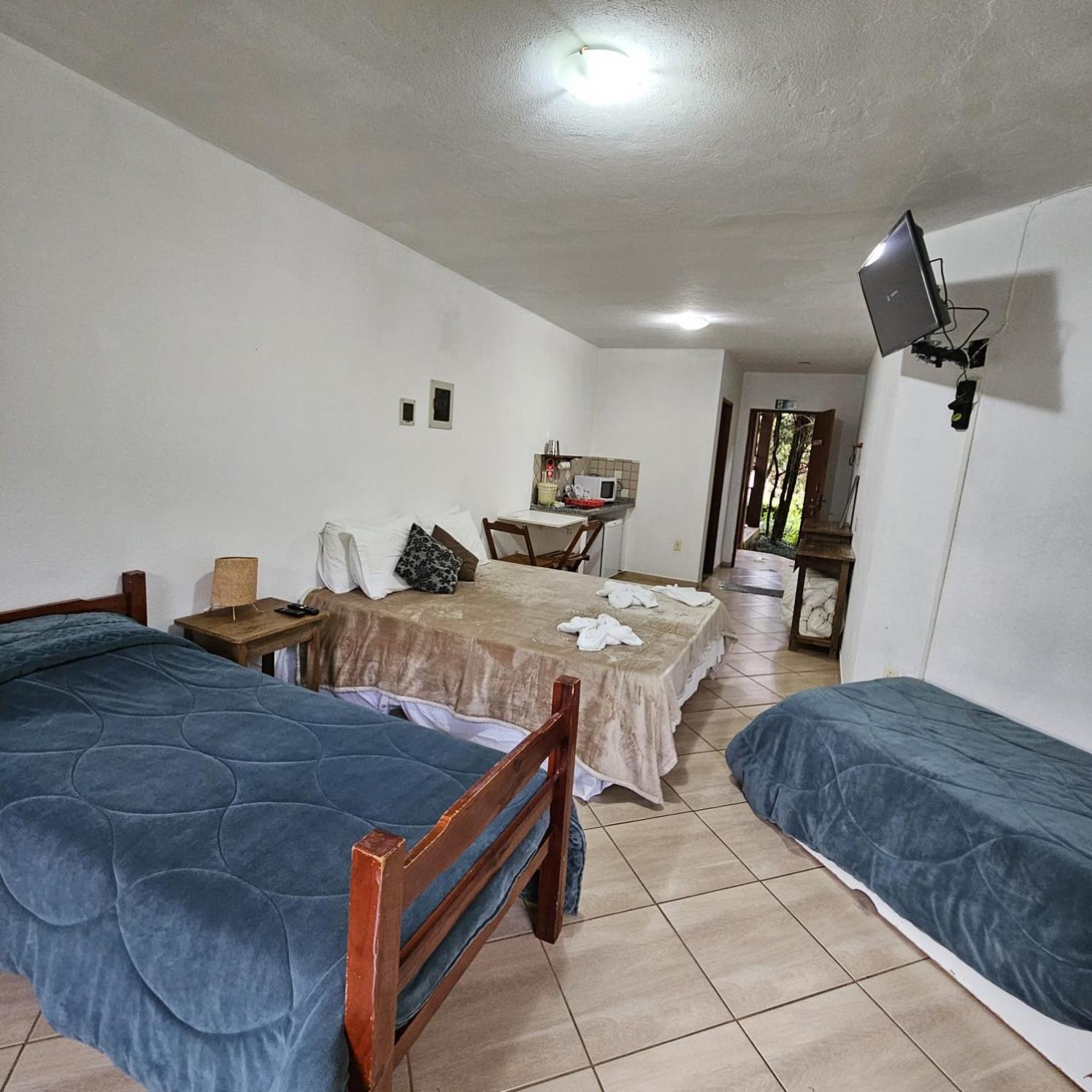 Quarto Família com Varanda