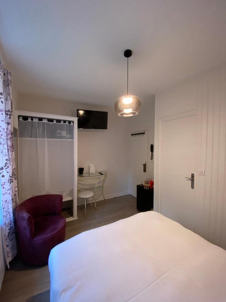 Chambre Double - Vue sur Jardin