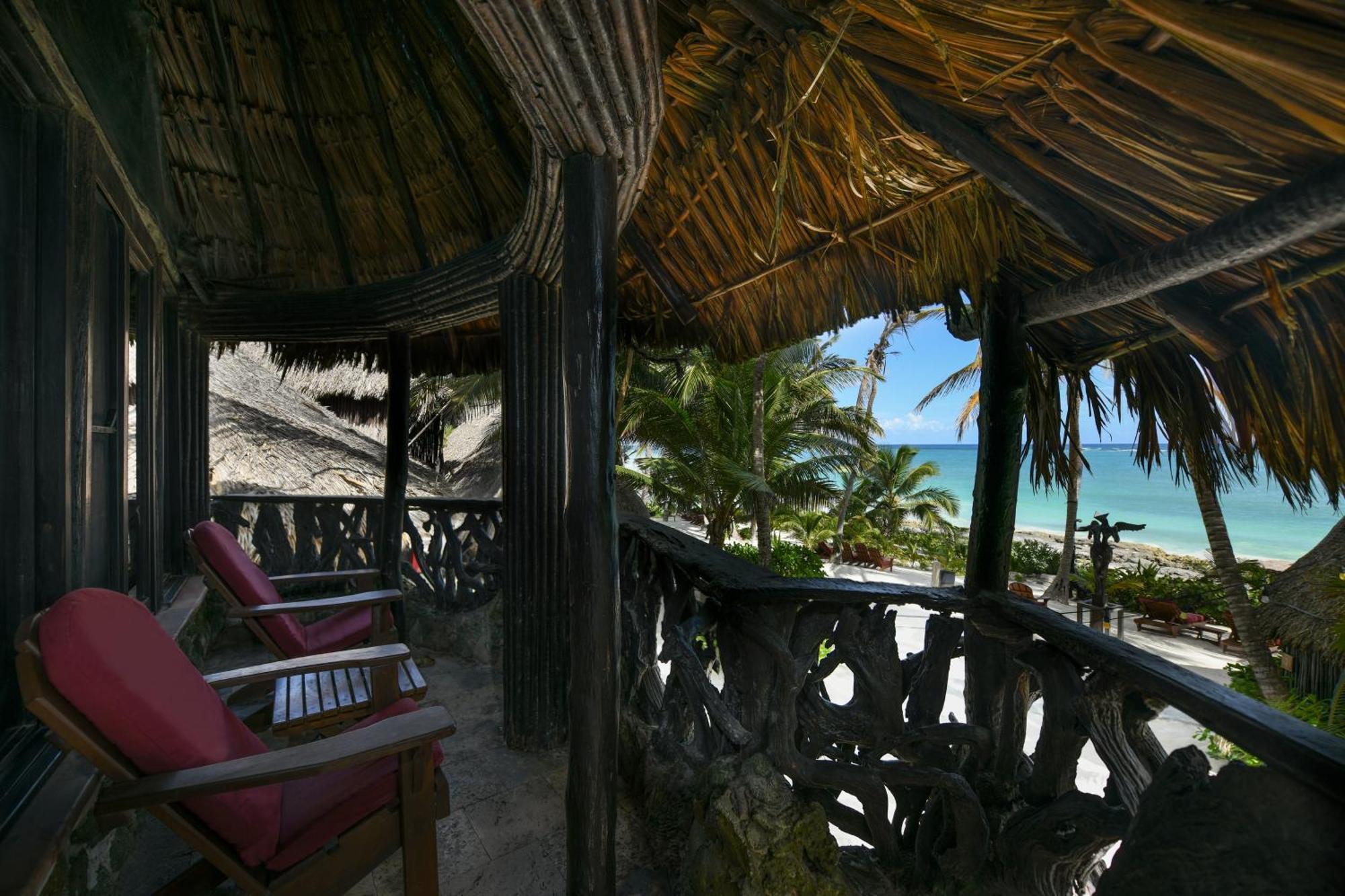 Ocean View 2 Full Beds Bungalow