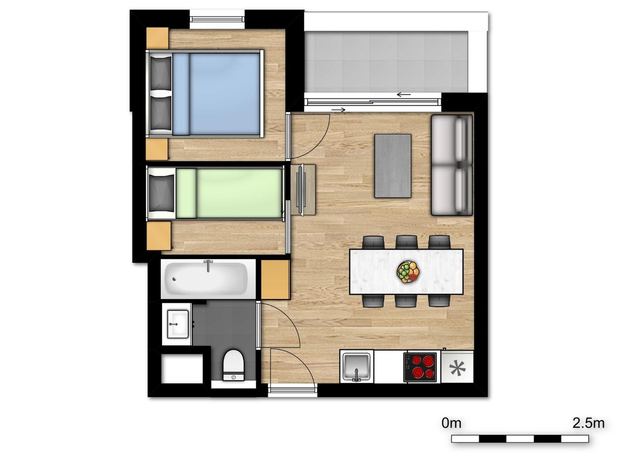 Spacious Familie Suite | 2 Adults - 3 Children