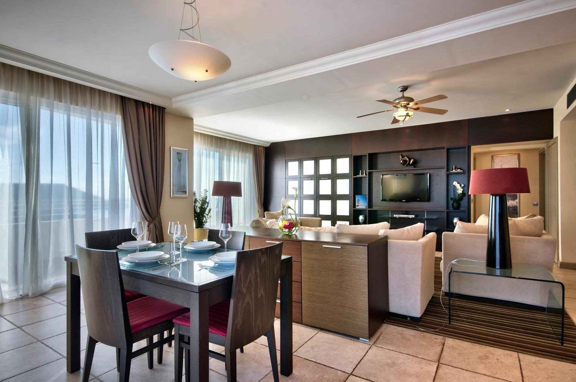Penthouse Suite met Uitzicht op Zee
