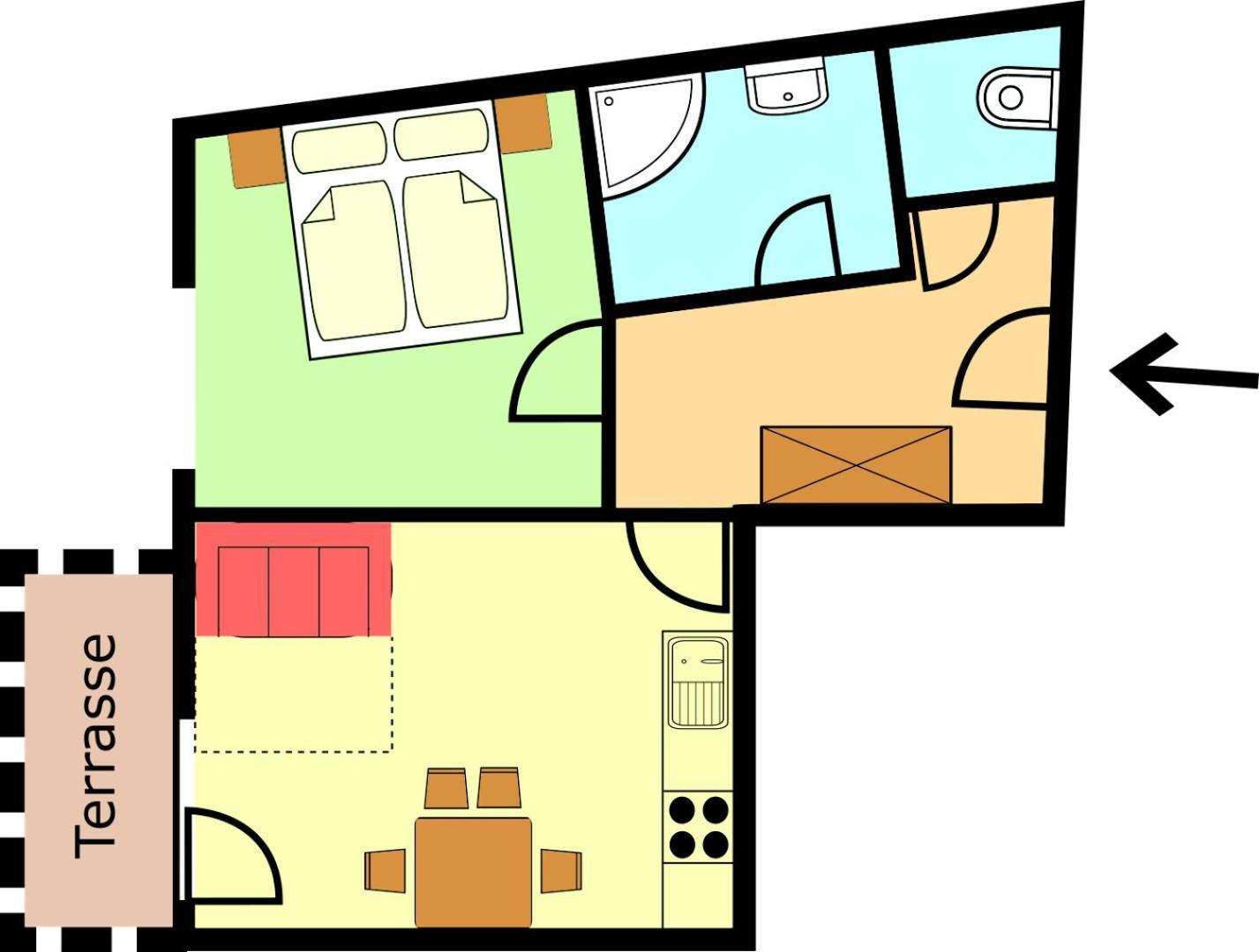 Appartement - Type B