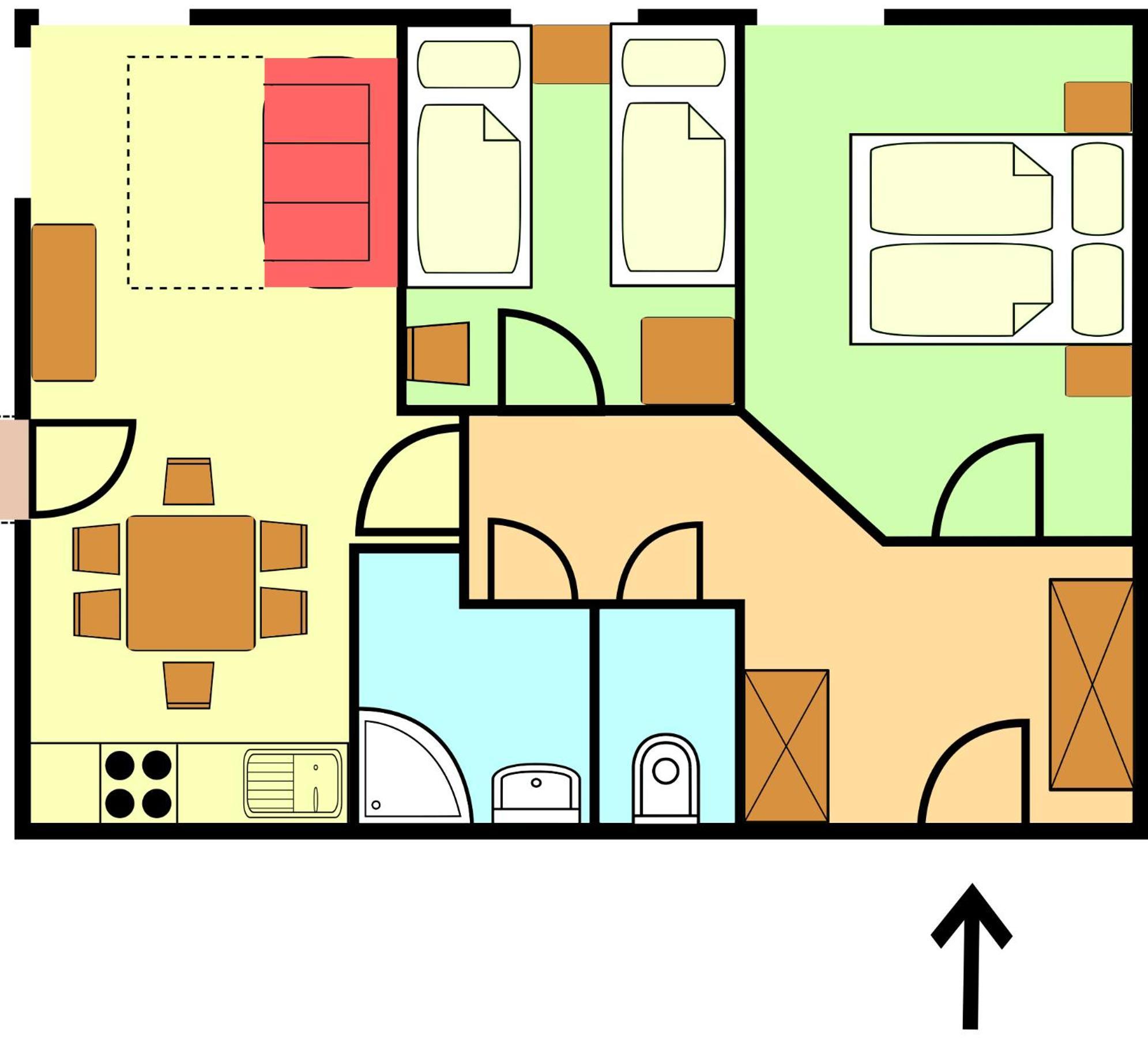Appartement Type C