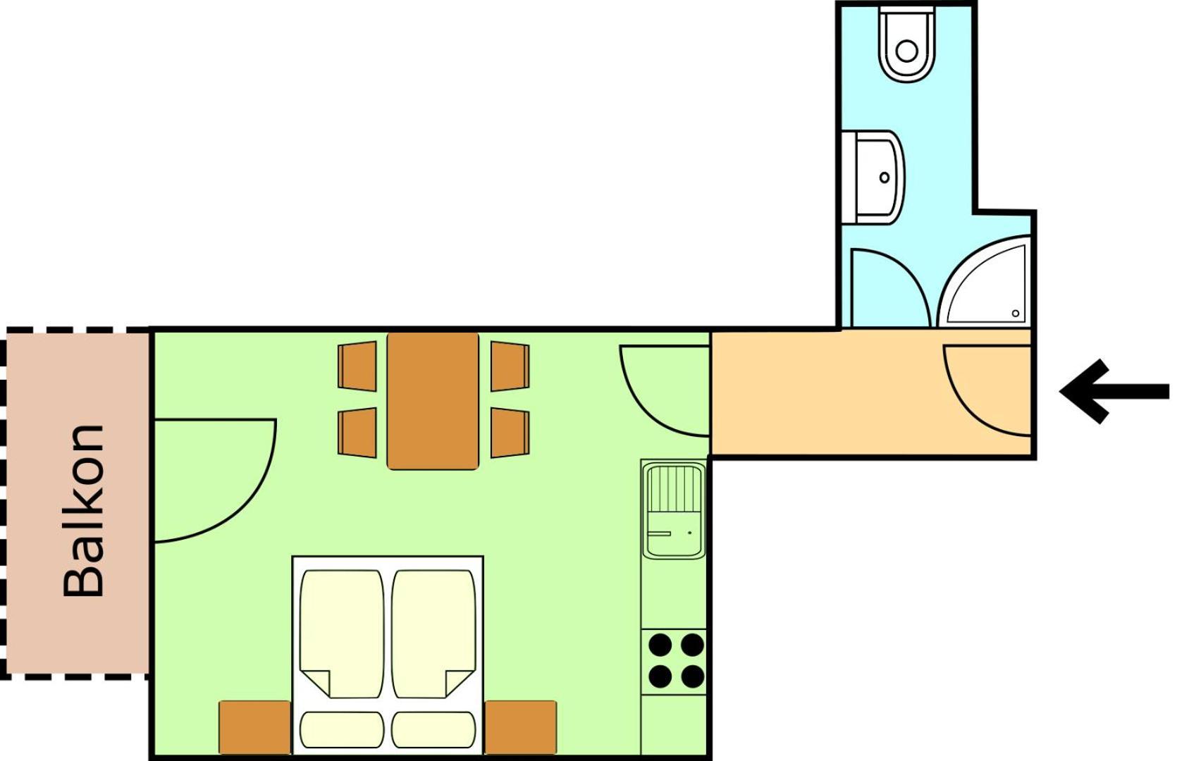 Appartement - Type A