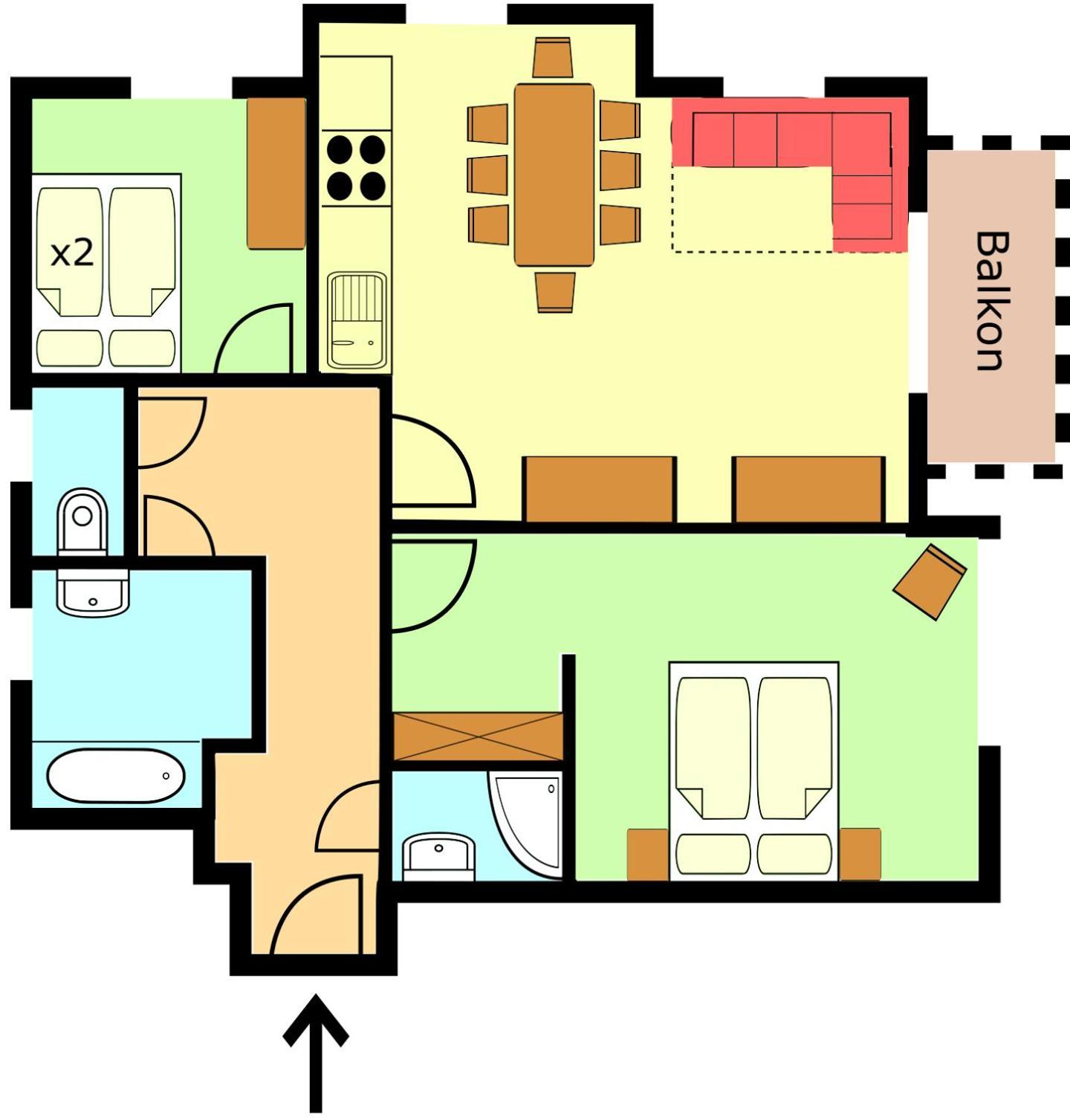 Appartement Type D