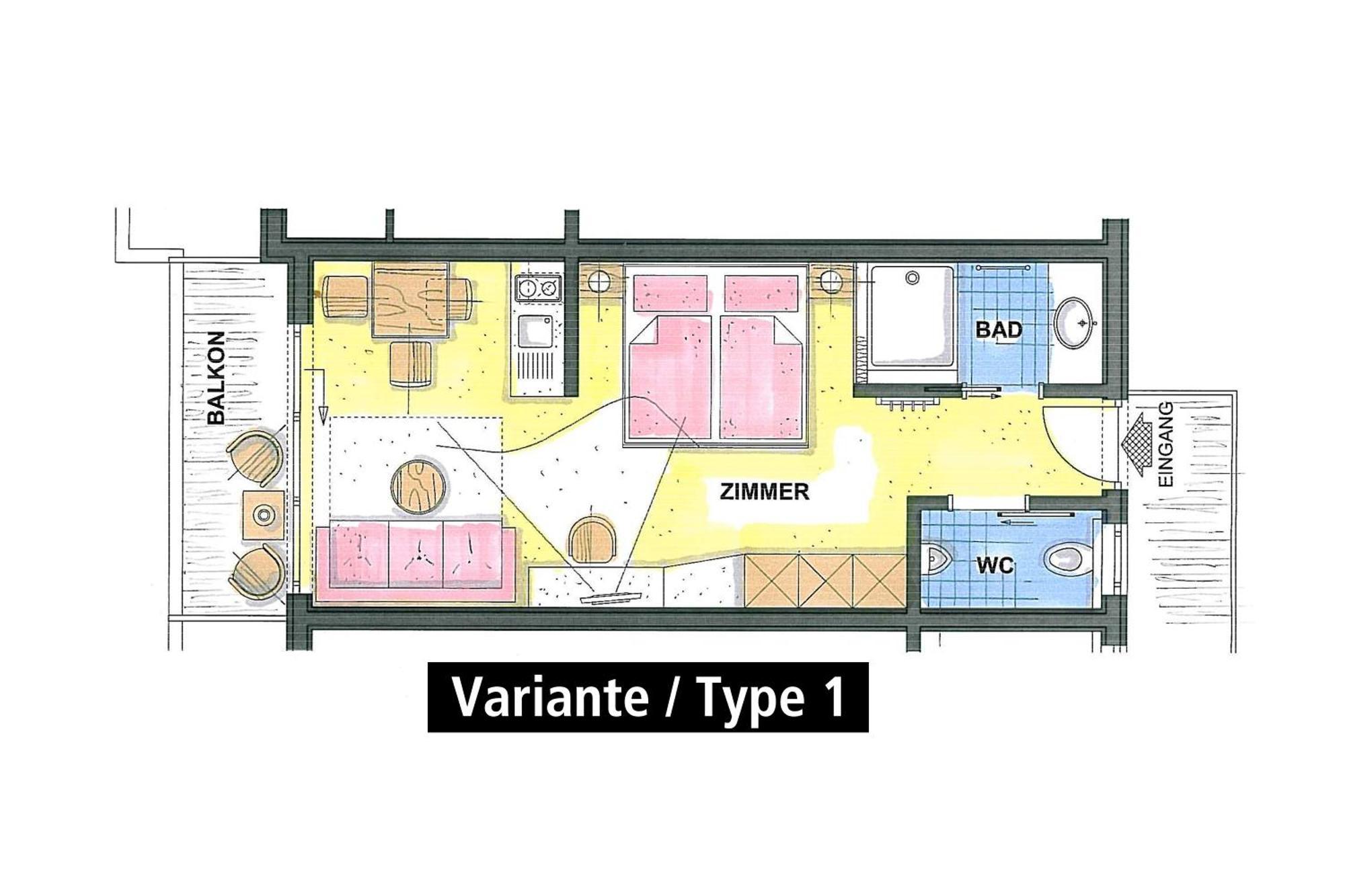Superior Doppelzimmer