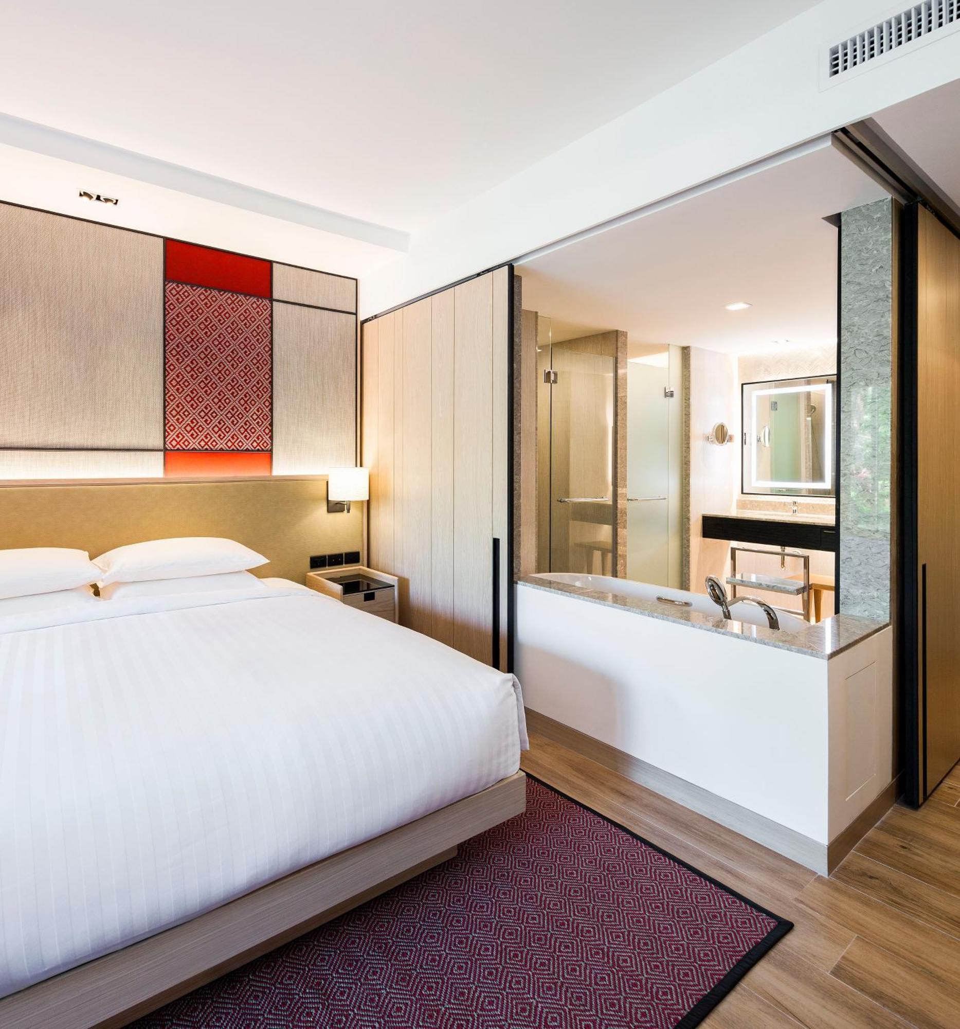 Chambre Lit King-Size Deluxe