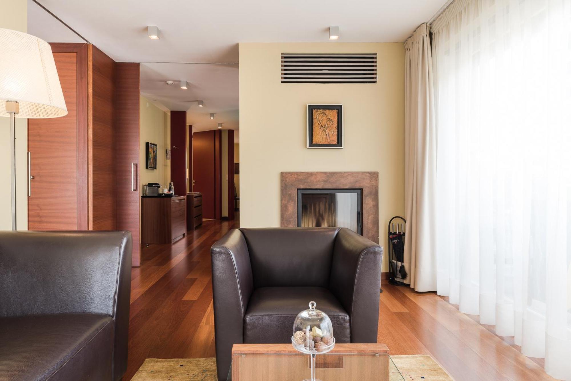Suite mit Whirlpool