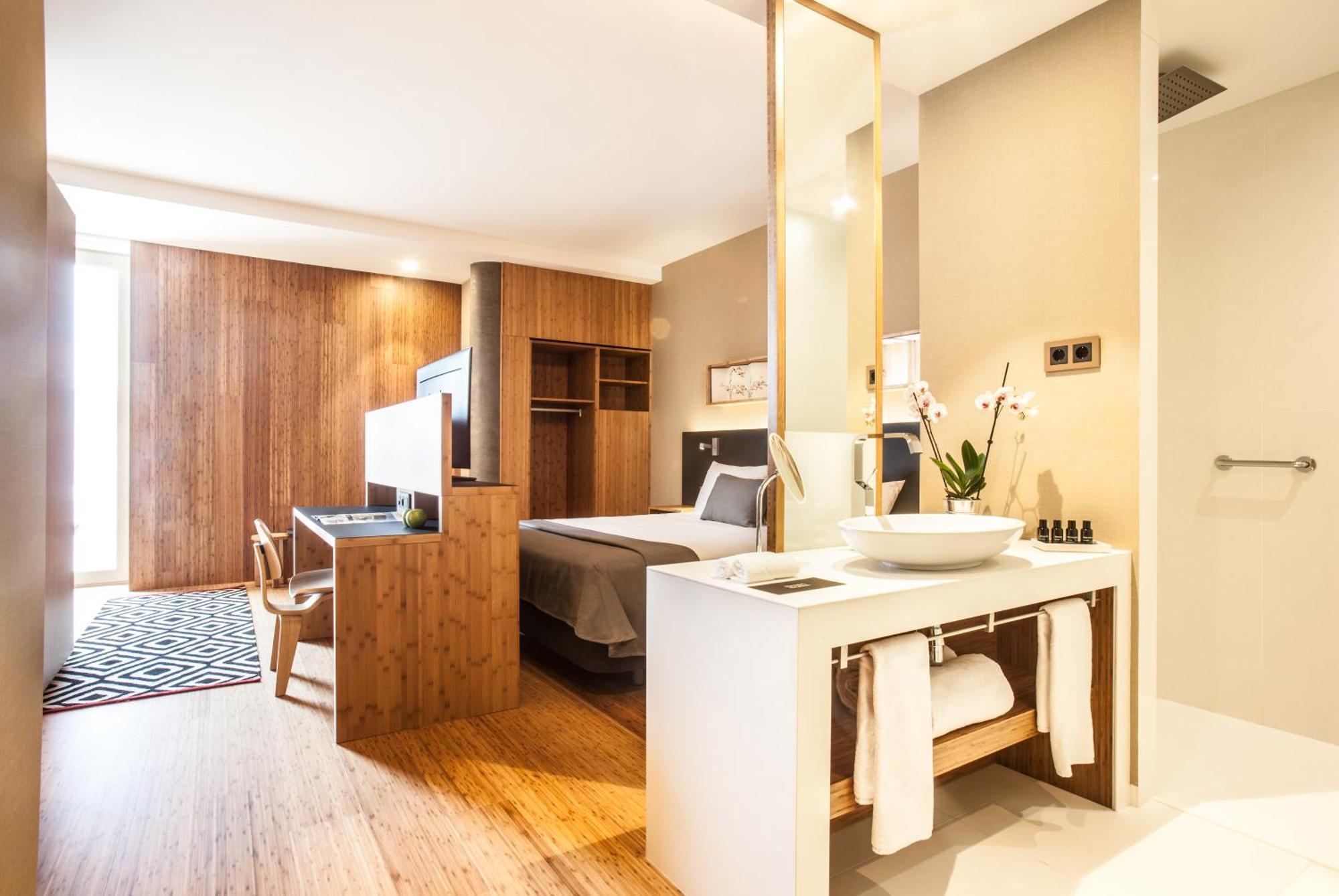 Quarto Duplo Deluxe com Varanda