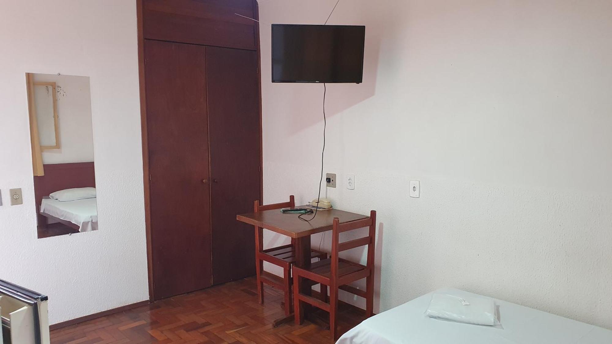 Quarto Duplo Standard com Ventilador