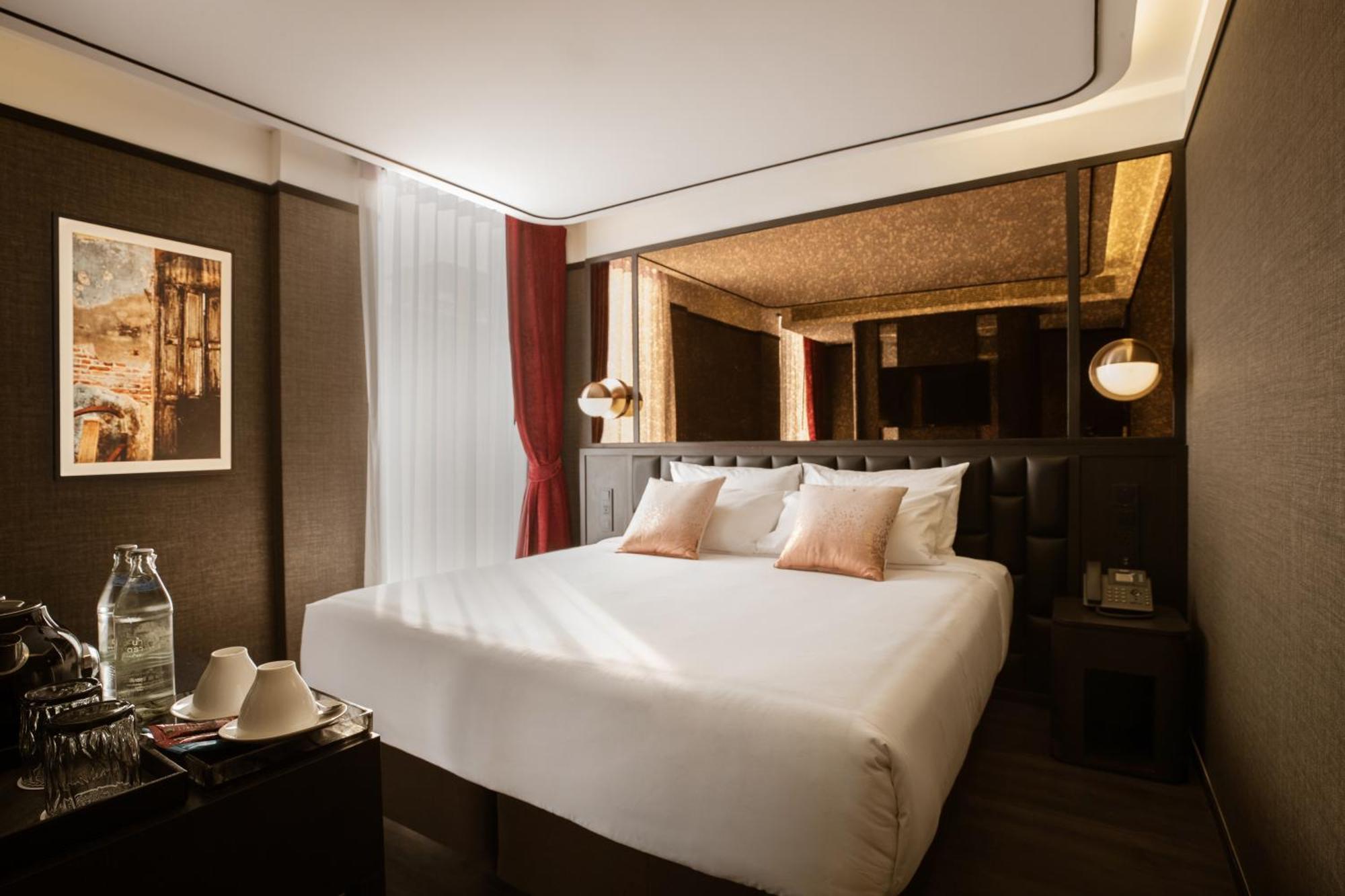 Quarto Superior com Cama King-size