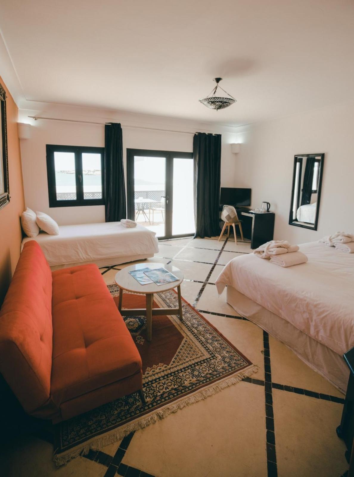 Chambre Triple - Vue sur Mer