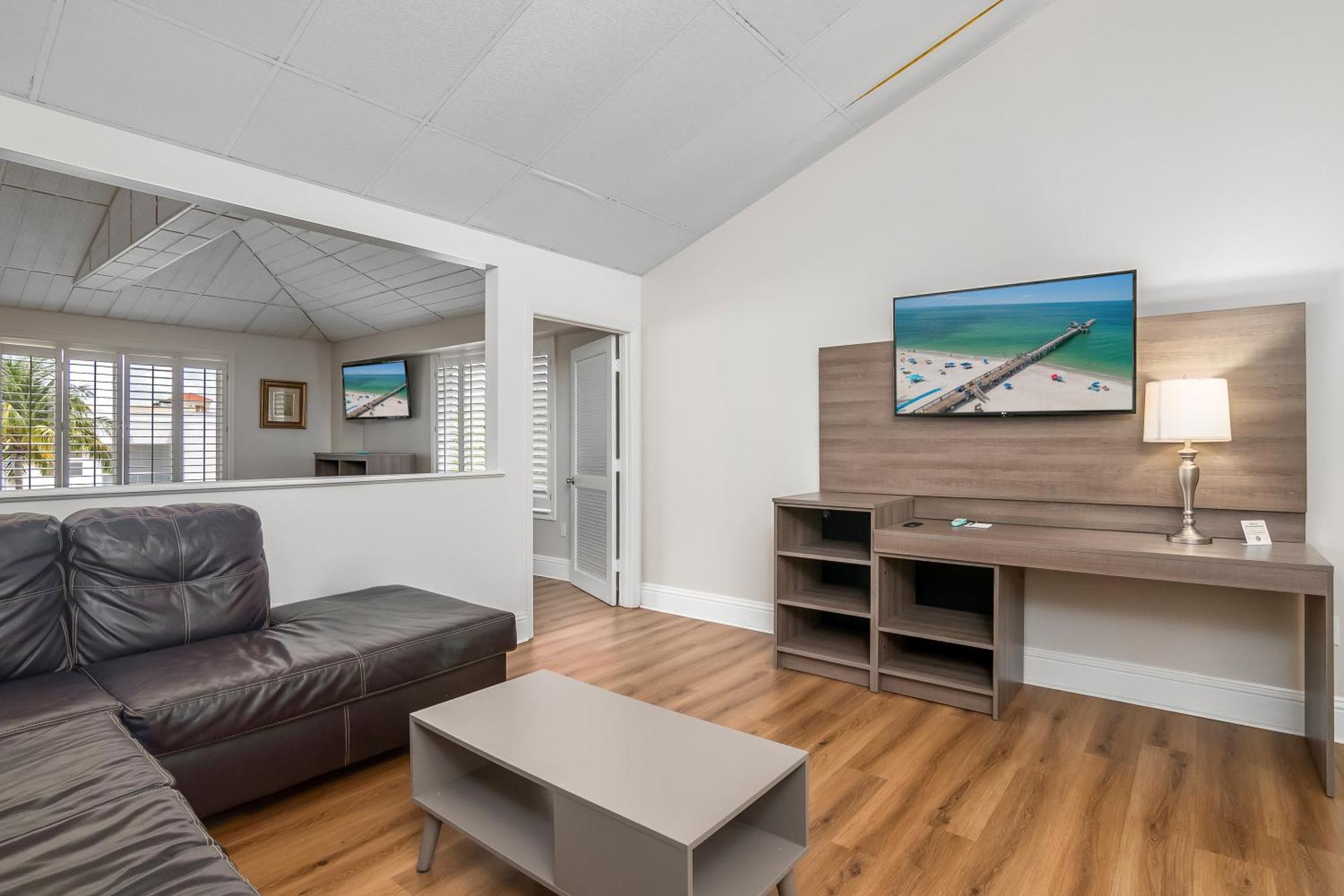 Suite mit Kingsize-Bett
