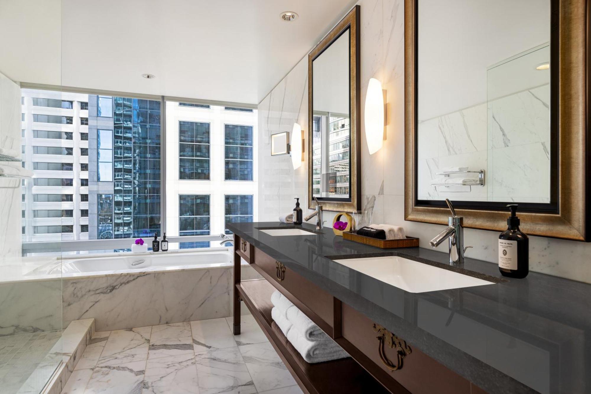 Premium Suite mit 1 Schlafzimmer und Balkon