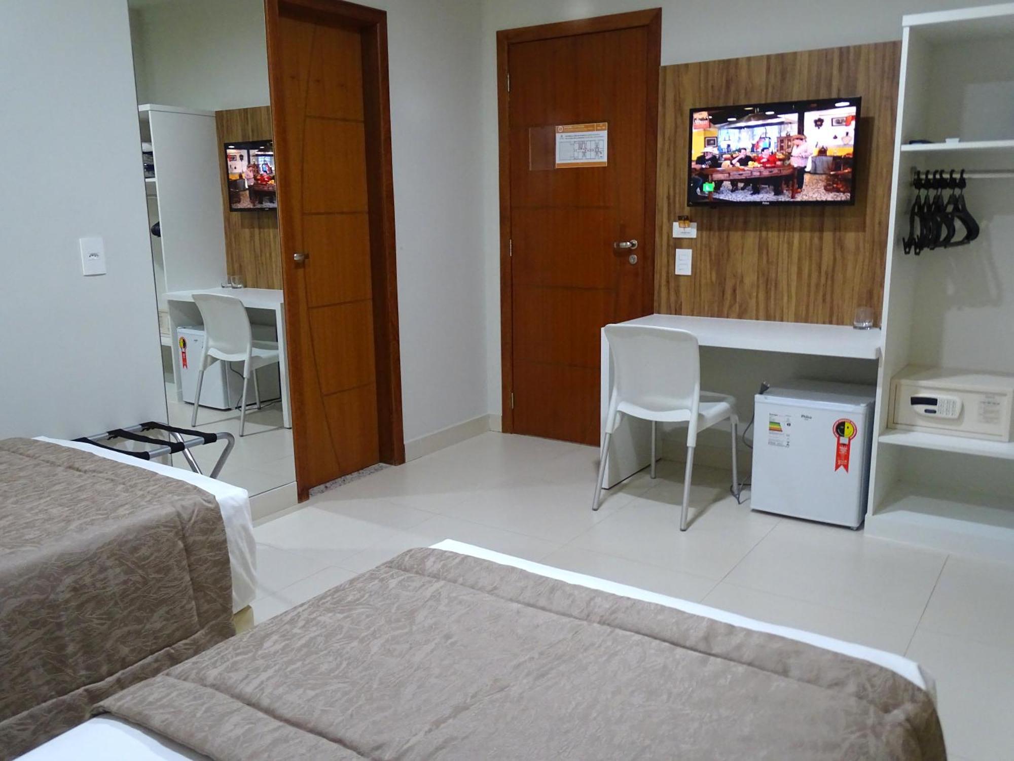 Quarto Deluxe com 2 Camas de Solteiro