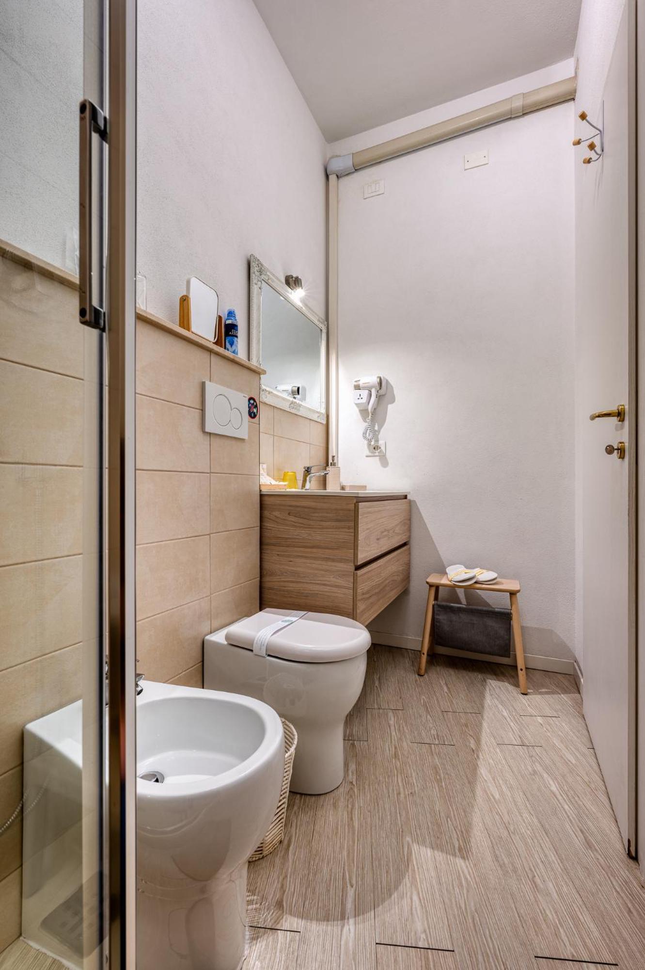 Doppelzimmer mit eigenem Bad