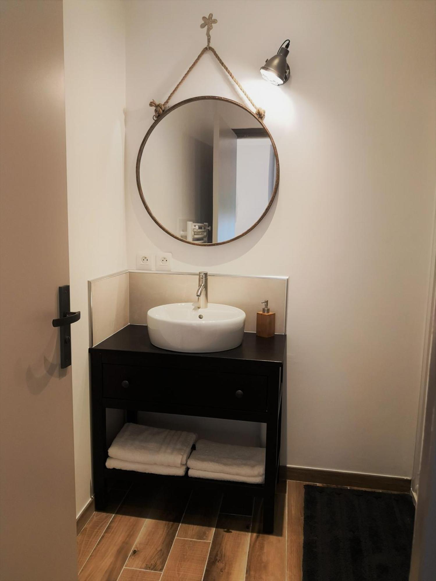 Chambre Lits Jumeaux avec Douche