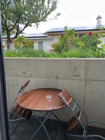 Doppelzimmer mit Gartenblick