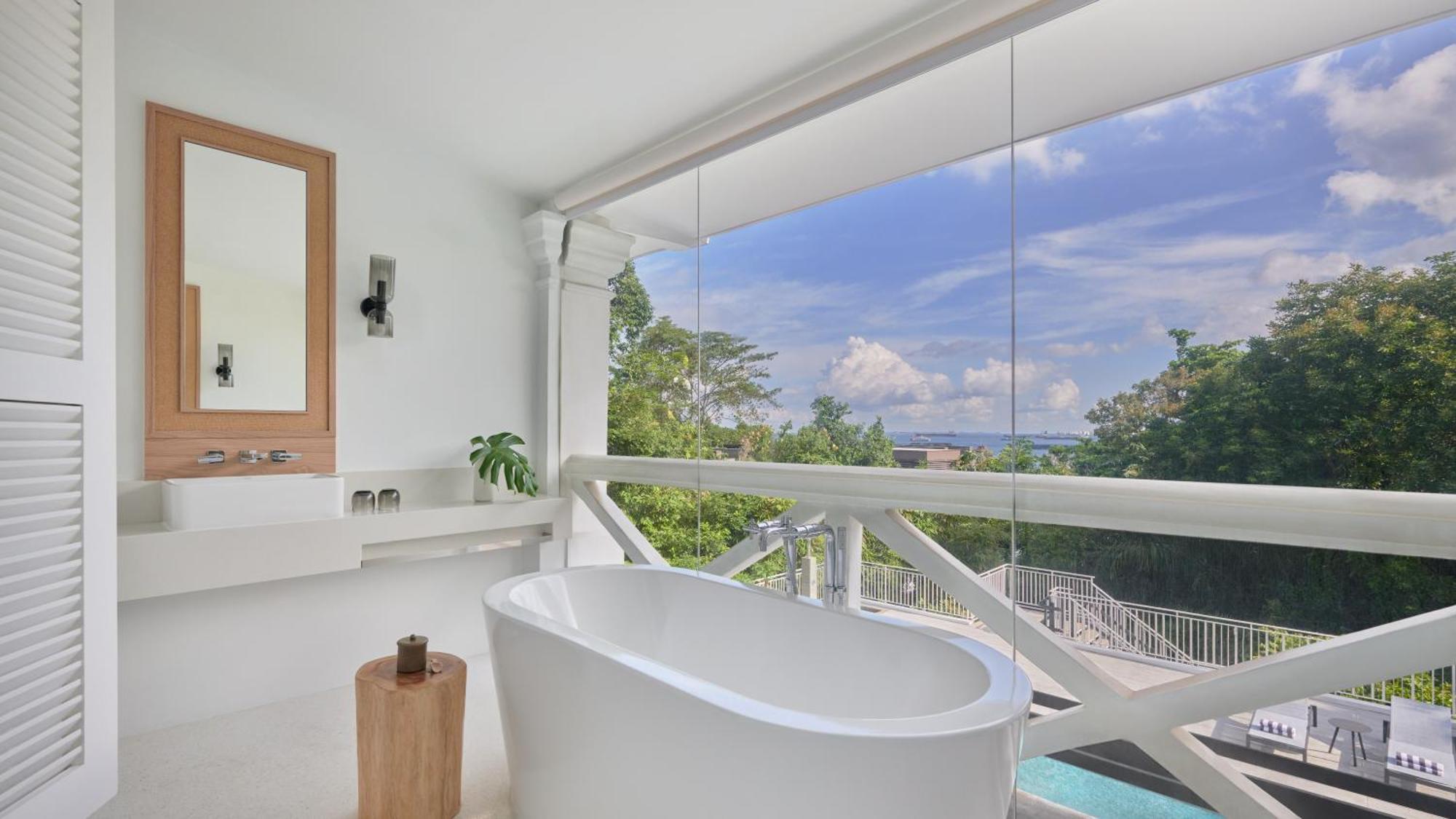 Suite Junior - Vue sur Piscine