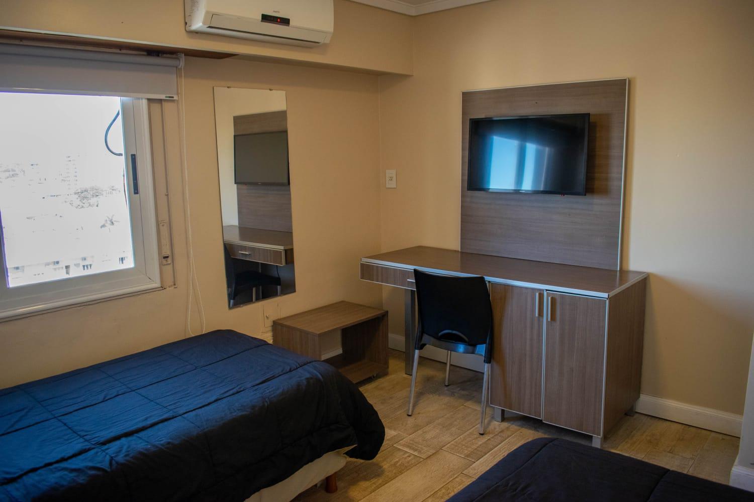 Quarto Standard com 2 Camas de Solteiro
