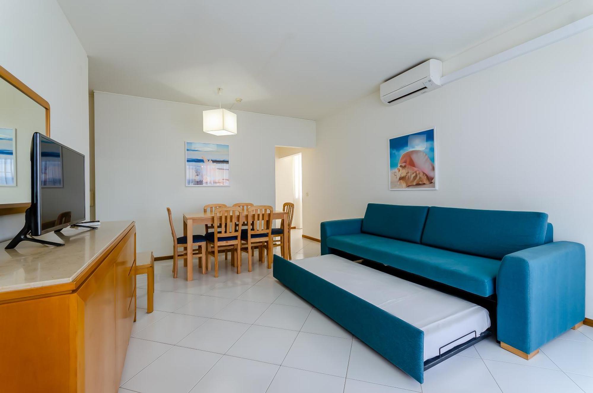 Two-Bedroom Apartment with Sea View