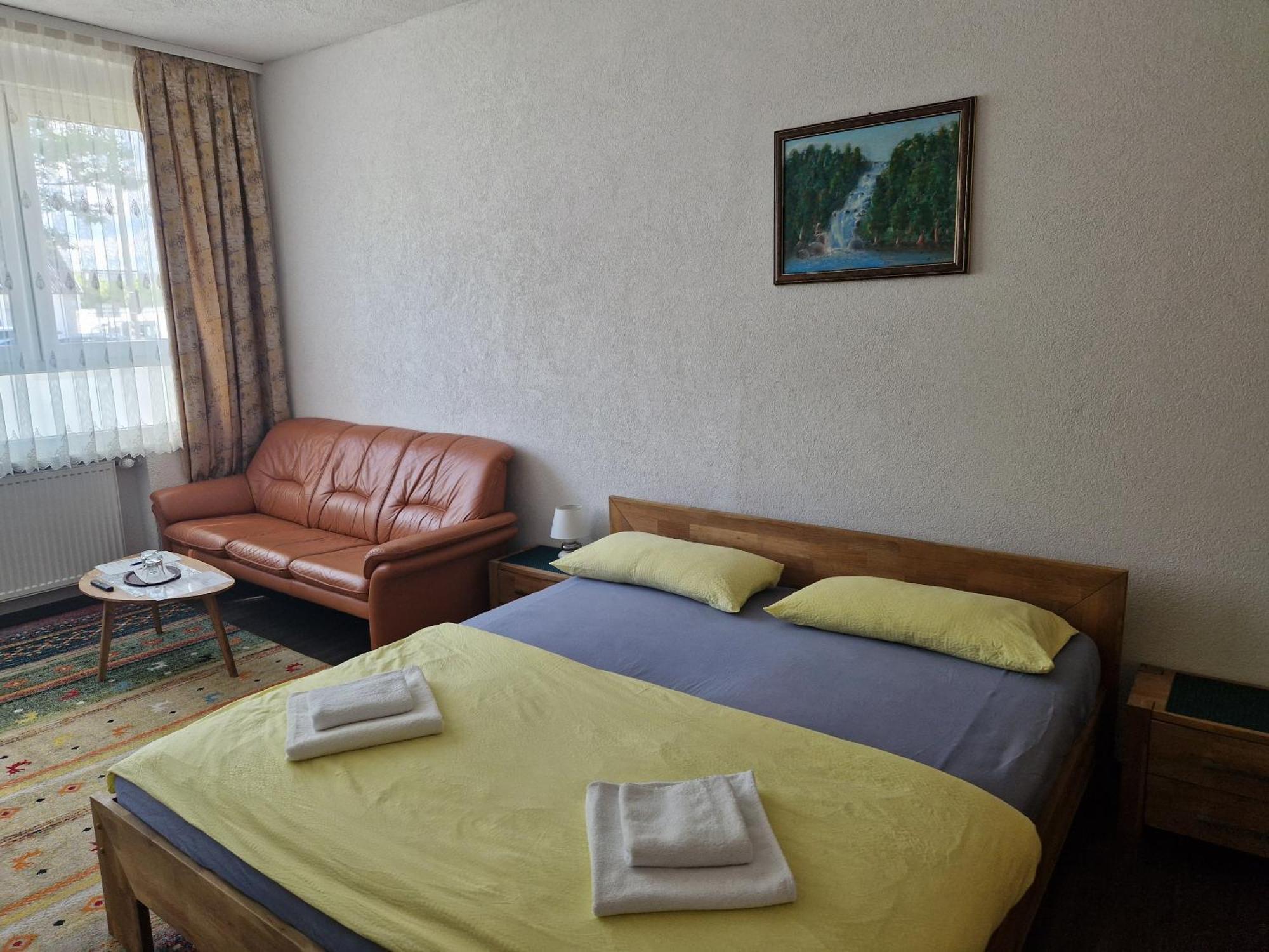 Deluxe Doppelzimmer mit Dusche