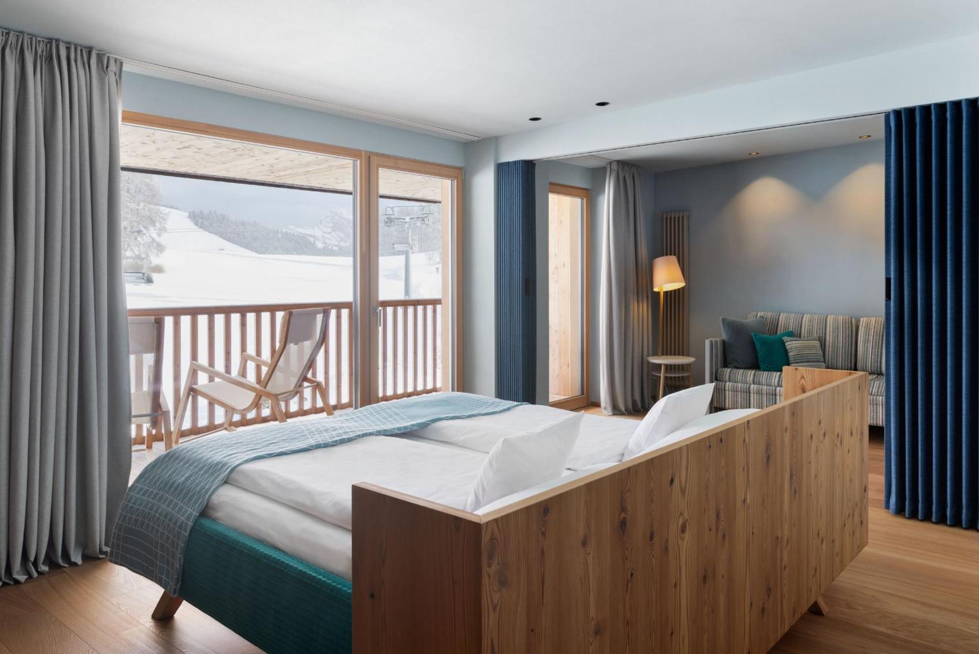 Suite mit Bergblick